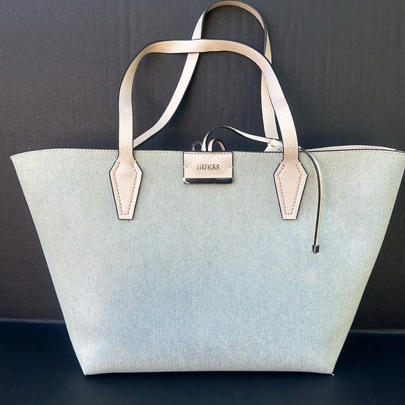 New GUESS Large Tote Bag - Picture 1 of 9